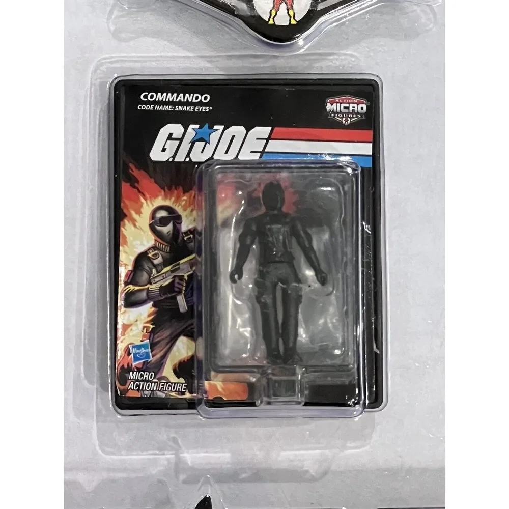 World's Smallest GI Joe - Snake Eyes Micro‎ Action Figure - 337